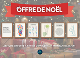 🎄 Une affiche offerte pour Noël, ça vous tente ?