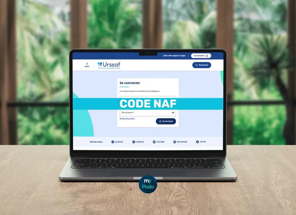 Quel code NAF correspond à l'activité de pédicure-podologue ? - My Podologie