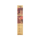 20 incense sticks to burn 25 cm - 4 fragrances