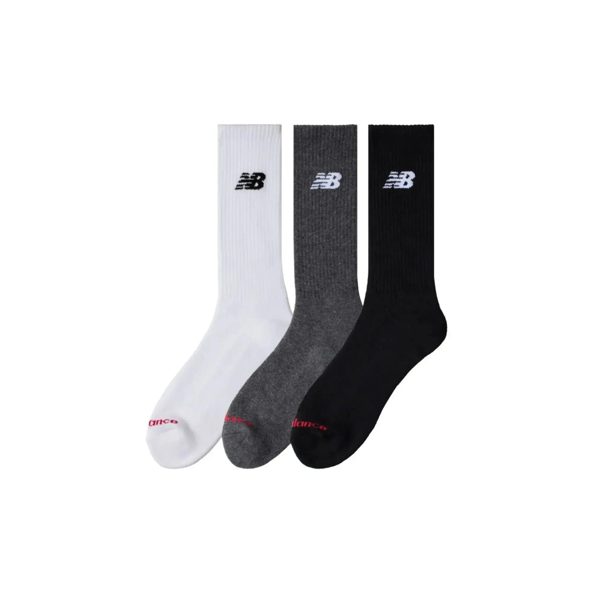 3 paires de chaussettes - New Balance New Balance 
