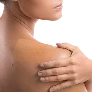 5 Feuilles de silicone fine - Épaisseur 0,4 mm - Plusieurs Dimensions - Fresco Fresco Podologia 