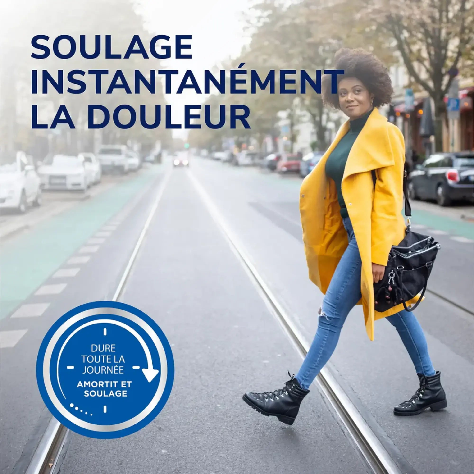 6 Pansements Ovales Transparents en Hydro-Gel pour Ampoules - Dr. Scholl's Scholl 