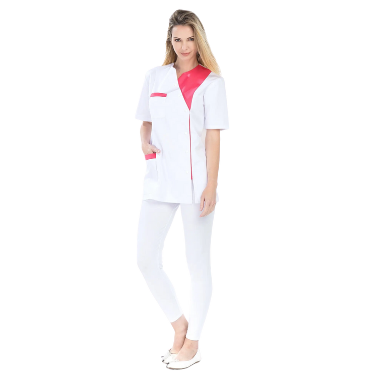 Agathe - Tunique - Manches courtes - Femme - 75 cm My Blouse 