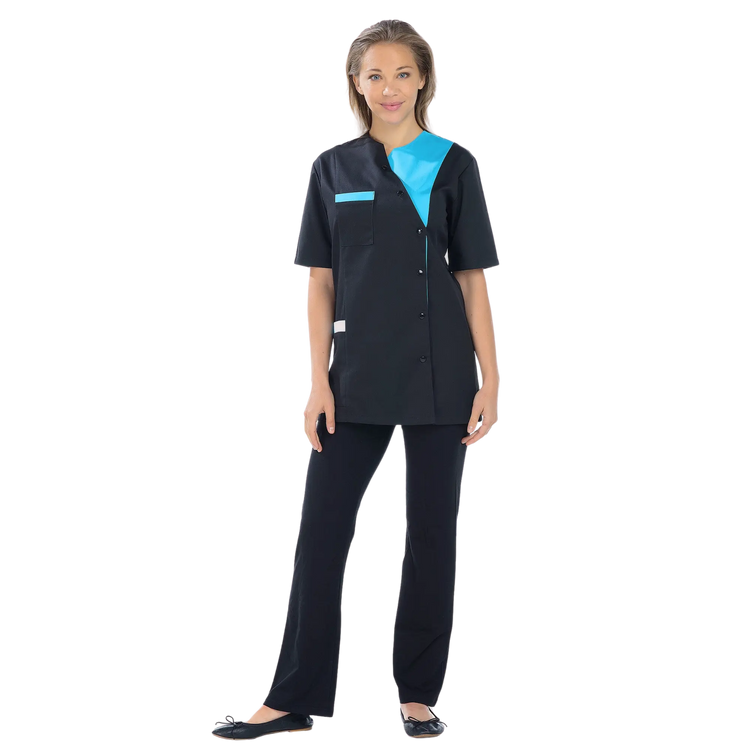 Agathe - Tunique - Manches courtes - Femme - 75 cm My Blouse 