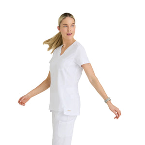 Alba - Tunique col V - Femme - Grey’s Anatomy Evolve Grey’s Anatomy 