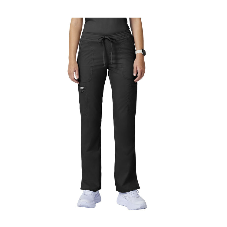 Amiens - Pantalon jambes légèrement évasées à cordon de serrage - Femme - Cherokee Cherokee Authentic Workwear 
