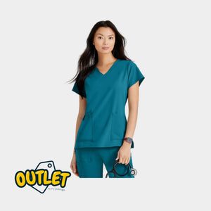 Aria - Tunique col V - Femme - Barco Unify - Fin de série BARCO 