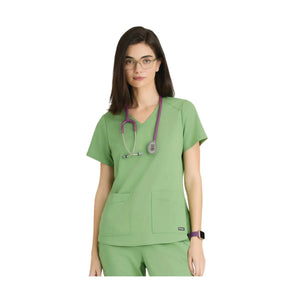 Aura - V-neck tunic - Women - Grey’s Anatomy Stretch Grey’s Anatomy 