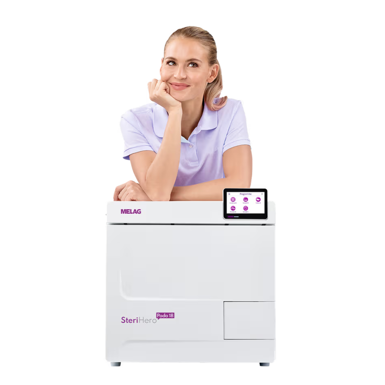 Autoclave SteriHero Podo 18 - 17L - Melag Melag 