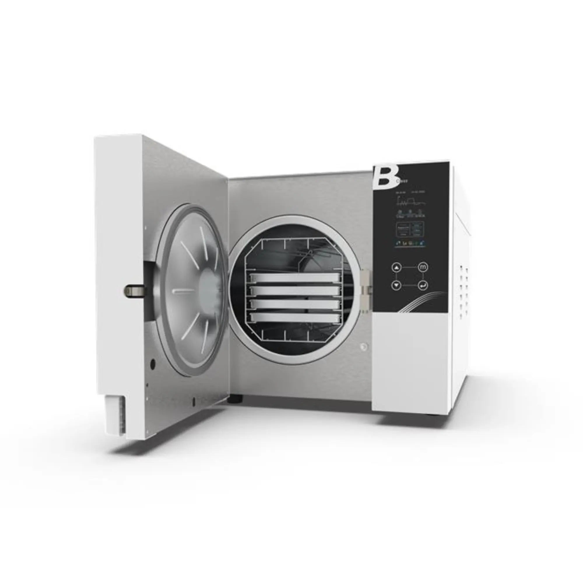 Autoclave blanc 23 Litres Classe B avec USB et imprimante intégrée Icanclave Autoclaves 