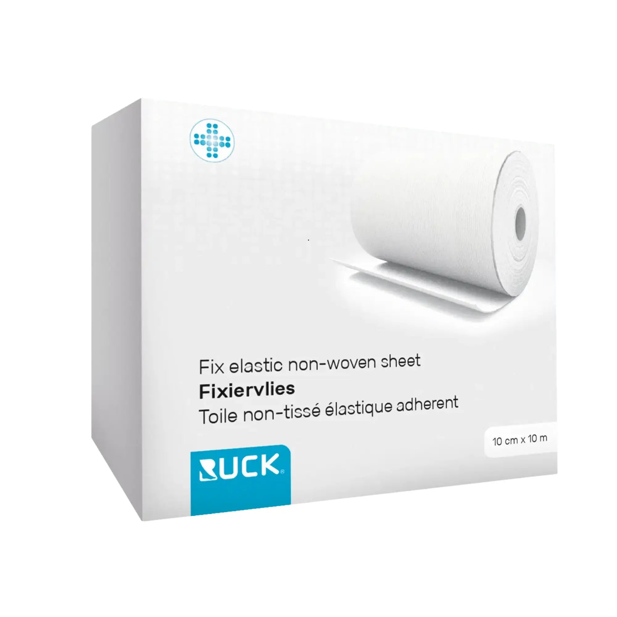 Self-adhesive elastic non-woven tape - 3 dimensions - Ruck Ruck 