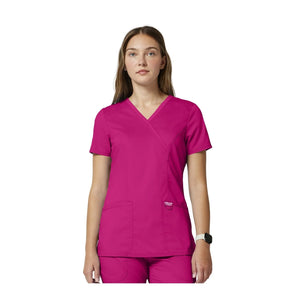 Béziers - Tunique cache-cœur col V - Femme - Cherokee Cherokee Authentic Workwear 