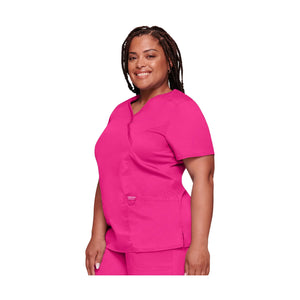 Béziers - Tunique cache-cœur col V - Femme - Cherokee - Couleur 1 Cherokee Authentic Workwear 