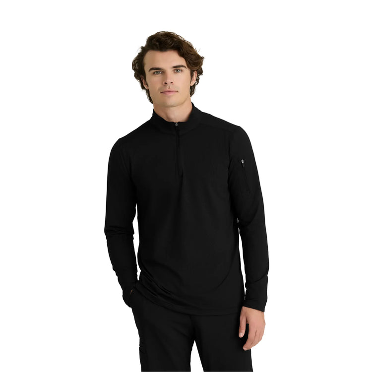 Bloom - Tunique manches longues - Col montant - Homme - Skechers Slip’ins SKECHERS SLIP-INS KNITS  Noir / XL