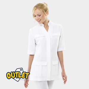 Blouse femme - Taille XXL - My Blouse // Fin de série My Podologie  Shana - blanc