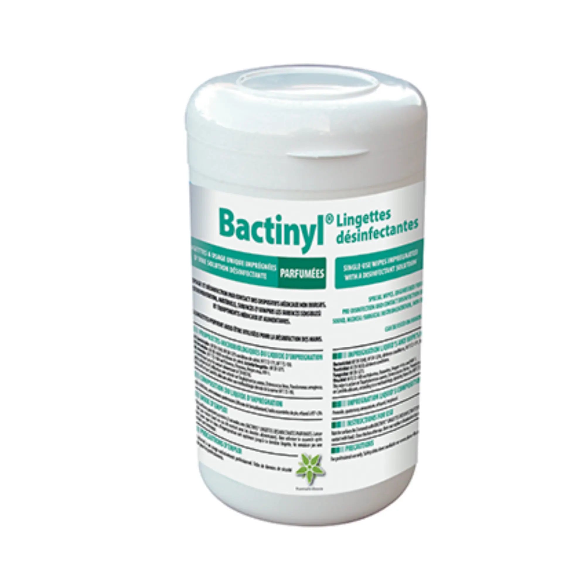 Boite de 120 lingettes désinfectantes - Acti'Septyl, anciennement Bactinyl - My Podologie