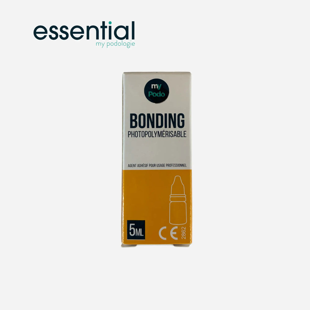 Bonding - Composant adhésif pour la fixation des résines d'orthonyxies sur l'ongle - 5ml Essential 