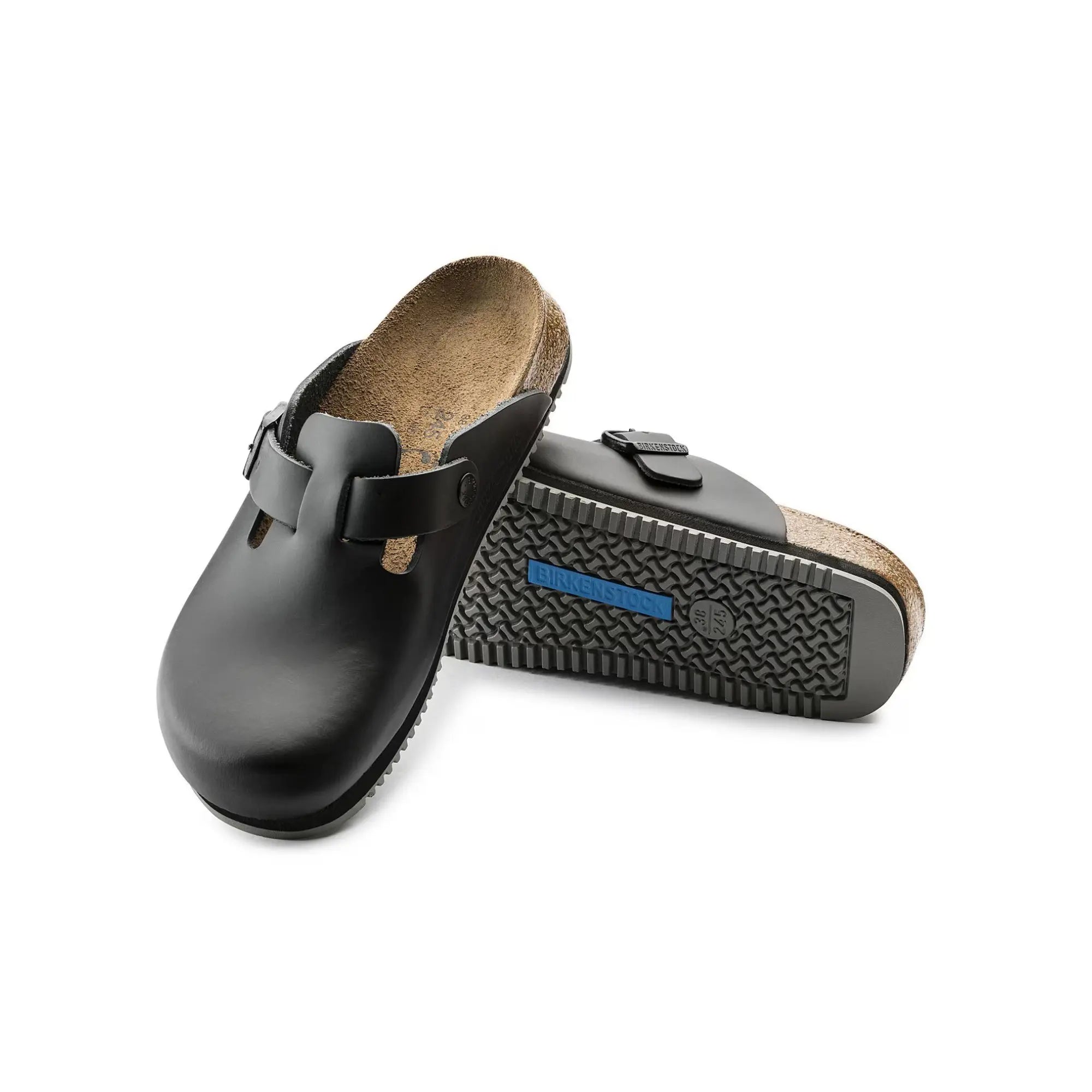 Boston Super Grip - Sabot Cuir naturel - Plusieurs coloris - Birkenstock Birkenstock 