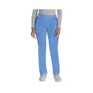 Brest - Pantalon slim - Taille moyenne - Femme - Dickies Dickies  Bleu-Ciel-XXXL