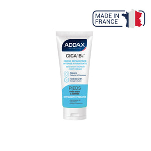 CICA + B5® - Crème pieds réparatrice intense hydratante - 50 ml - Laboratoire Addax Laboratoire Addax 