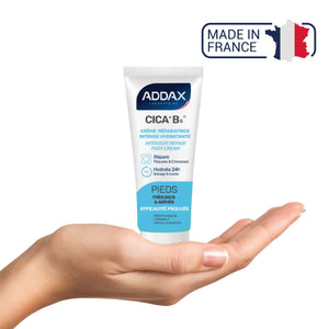 CICA + B5® - Crème pieds réparatrice intense hydratante - 50 ml - Laboratoire Addax Laboratoire Addax 