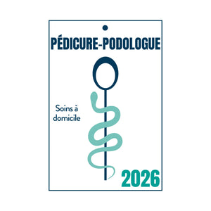 Caducée Pédicure-Podologue 2026 My Podologie 