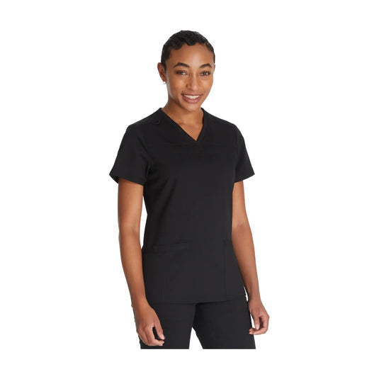 Caen - V-neck tunic - Women - Dickies Dickies  Black-XXXL