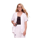 Calais - V-neck tunic with snap buttons - Women - Cherokee