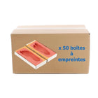 Box of 50 impression boxes