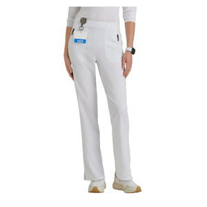 Cassiopée - Pantalon médical taille haute - Femme - Barco Unify BARCO  Blanc / XL