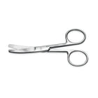 Curved dressing scissors - Length: 11 cm - Ruck