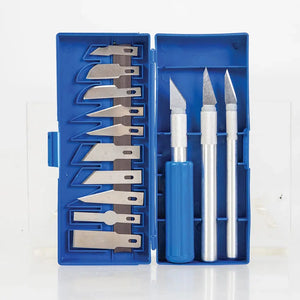 Coffret de scalpels - 16 pièces - Silverline Silverline 