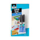 Strong gel glue 2 x 2g - Bison