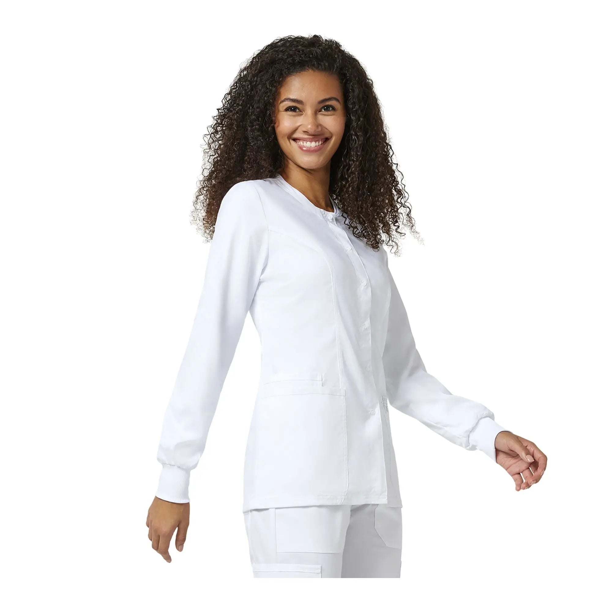 Compiègne - Veste médicale à boutons-pression - Femme - Cherokee Cherokee Authentic Workwear 