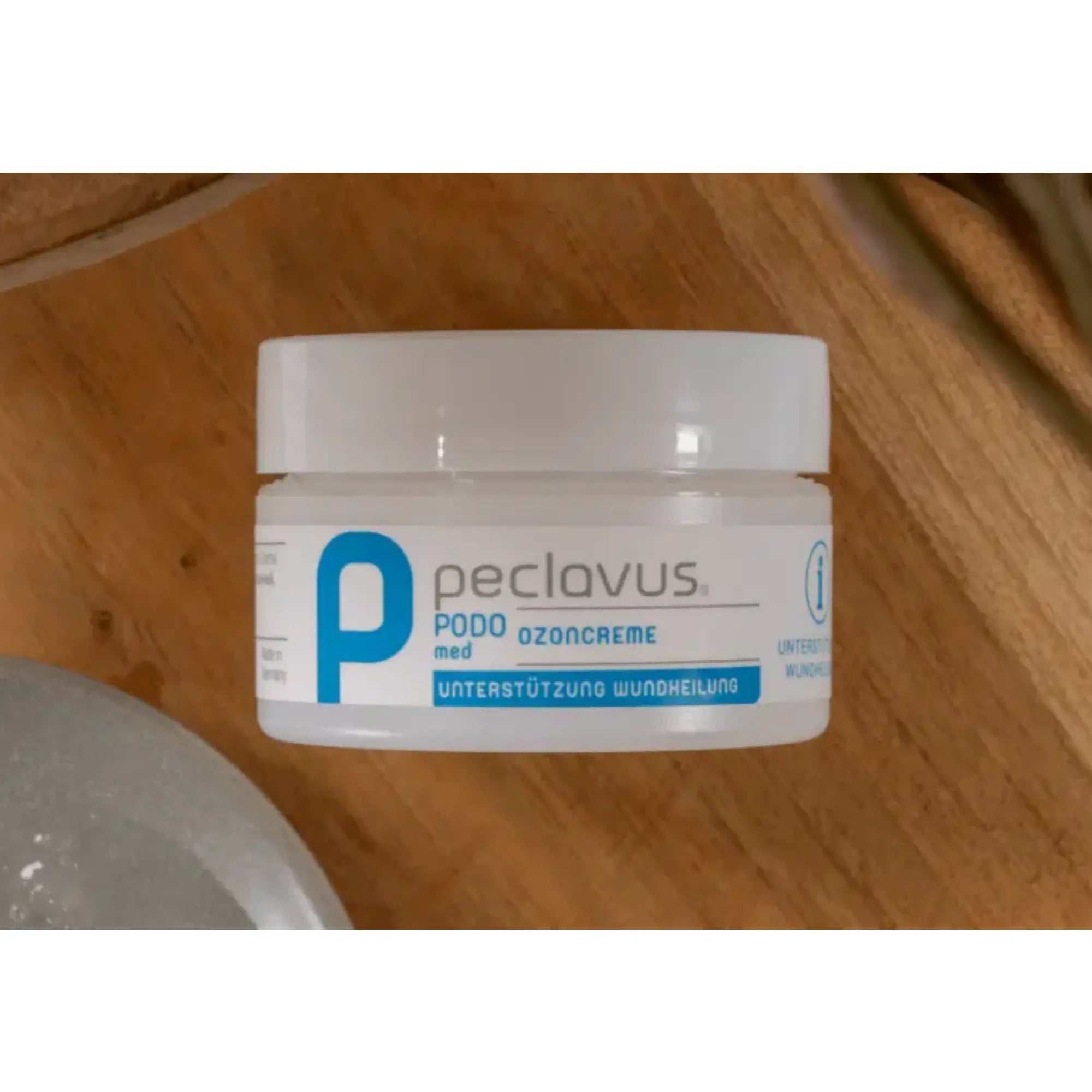 Crème à l'ozone Podo Med - 15 ml - Peclavus Peclavus 