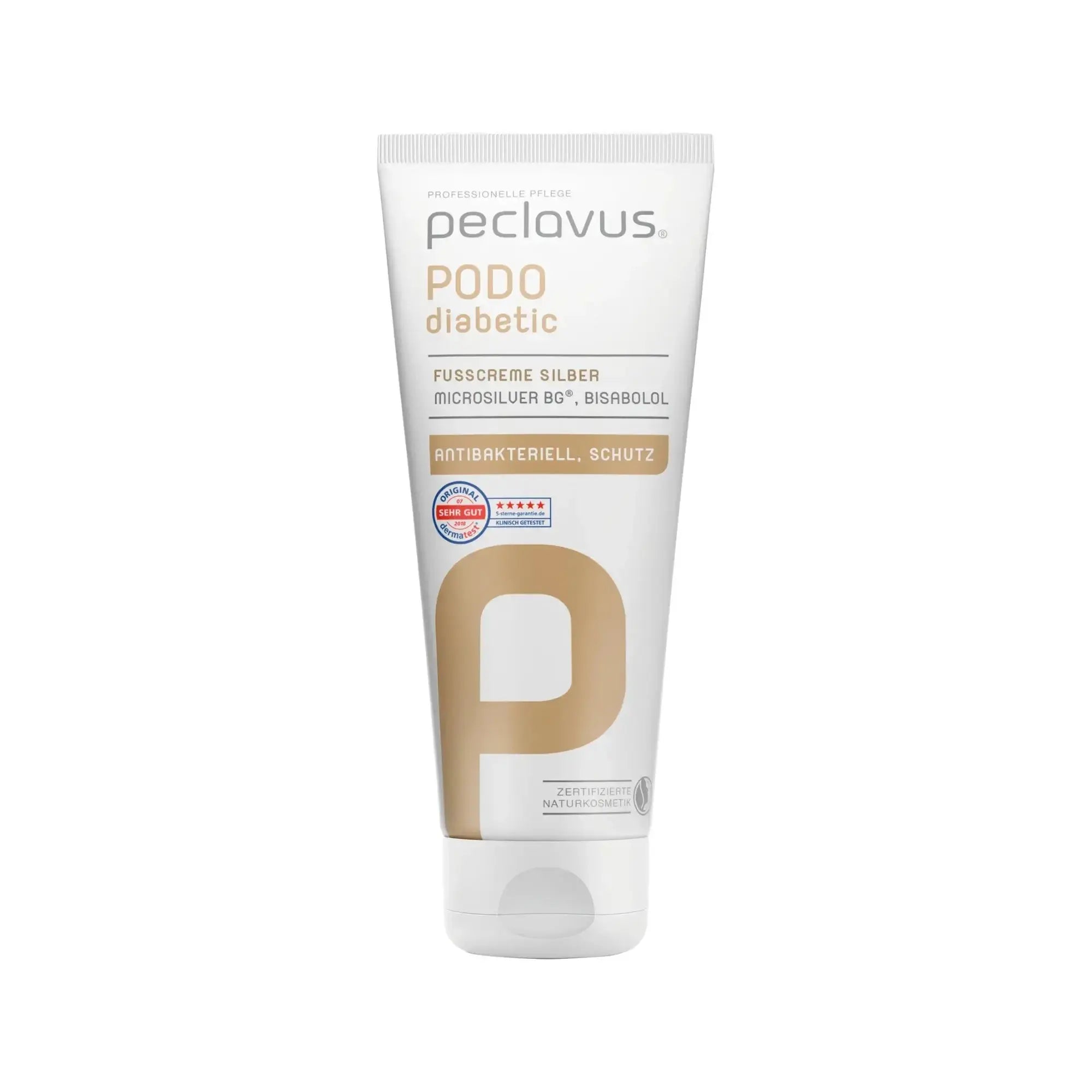 Silver cream for diabetic feet - Peclavus Peclavus 
