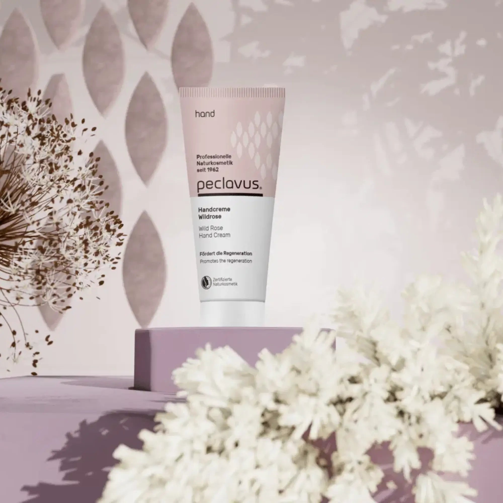 Crème hydratante pour les mains - Rose Sauvage - Peclavus Peclavus 