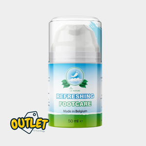 Crème rafraichissante pour les pieds - By LA NATURE // Fin de série By La Nature  50-ml