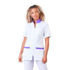 Danaé - Short-sleeved blouse - Women - 73 cm - Phirejo