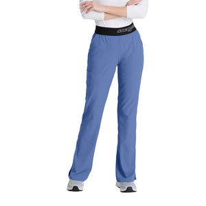 Dazy - Pantalon médical avec élastique - Femme - Skechers SKECHERS  Bleu Ciel / XL
