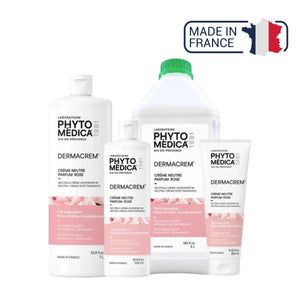 Dermacrem® - Crème de massage neutre hypoallergénique - Parfum Rose - Phytomedica Laboratoires Phytomedica 