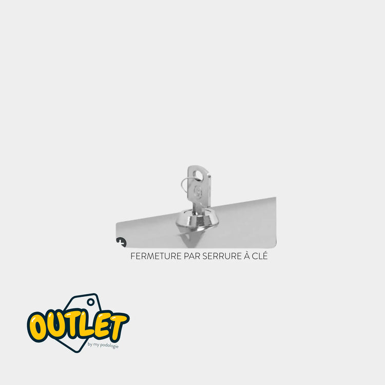 Distributeur mural - 400F Essuie-mains pliés - Inox brillant My Médical 