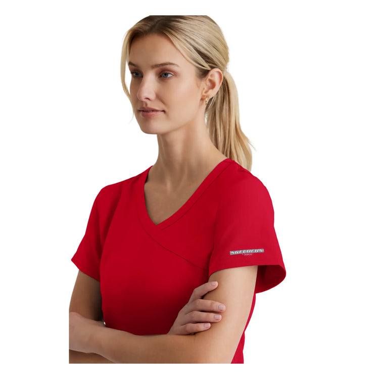 Edelweiss - Tunique col croisé - Femme - Skechers SKECHERS 