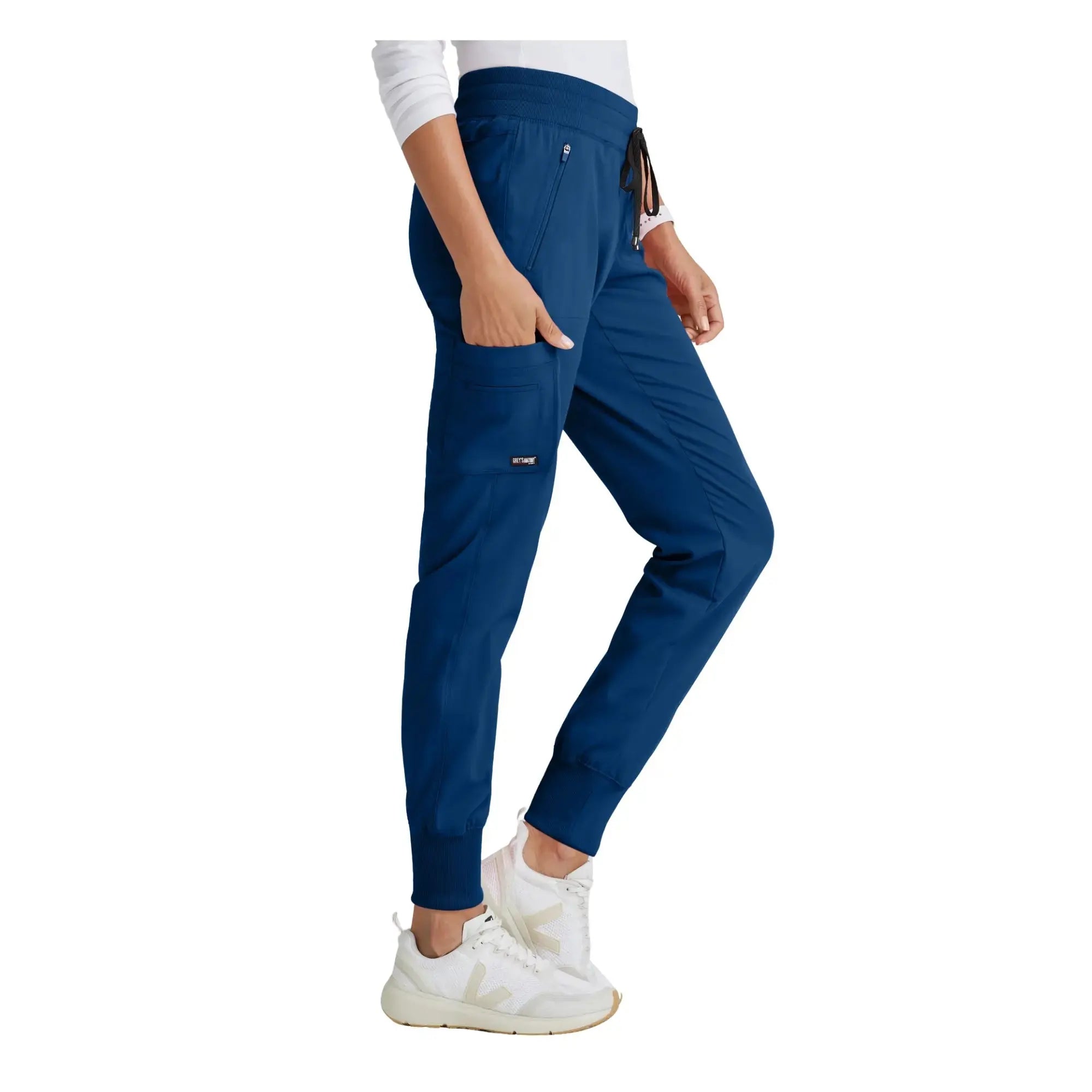 Eden - Drawstring Joggers - Women - Grey’s Anatomy Stretch Grey’s Anatomy 