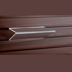 Transparent product shelf for display - Ruck - My Podologie