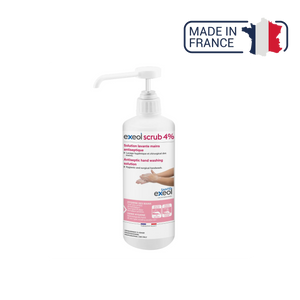 Exeol scrub 4% savon antiseptique - Sodel Exeol 