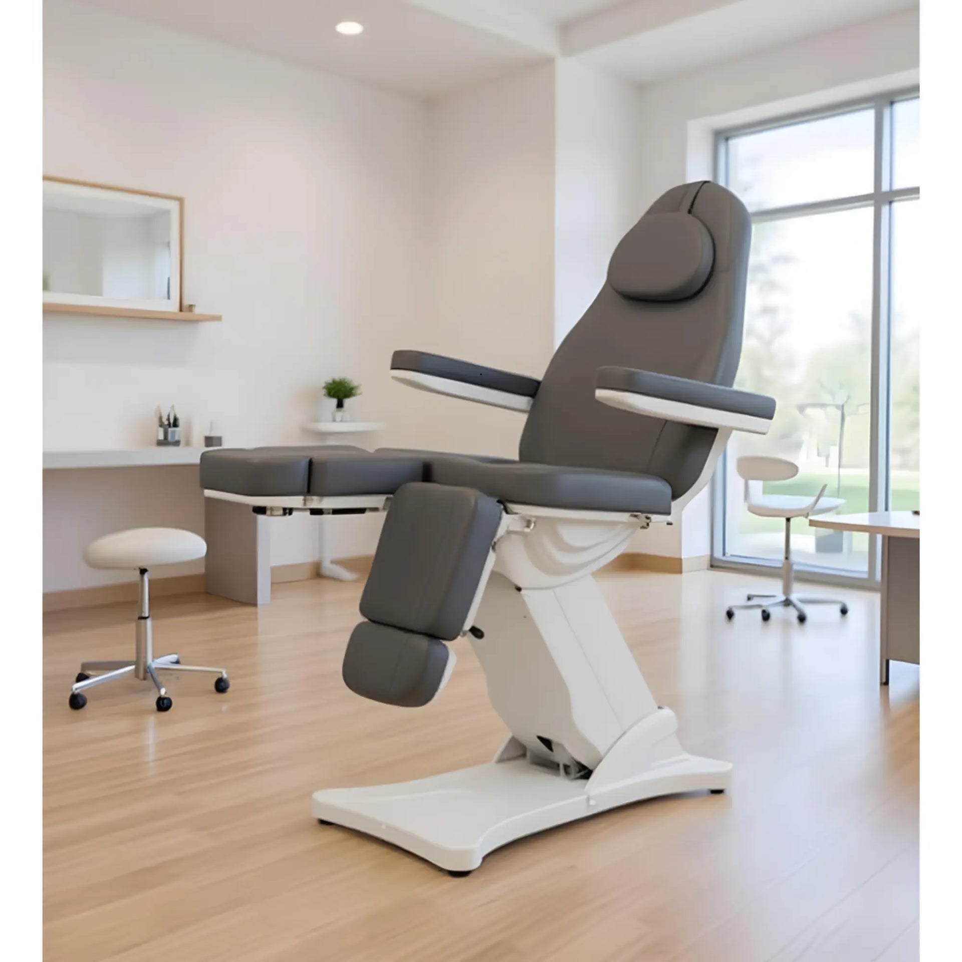 Fauteuil de pédicurie Électrique - 3 moteurs - 2 coloris - Serenity - Weelko Naggura 