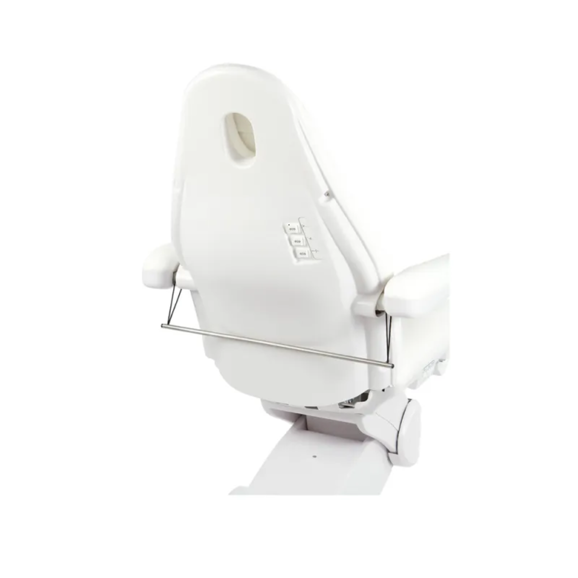 Fauteuil de pédicurie Électrique - 5 moteurs - 2 coloris - Cubo - Weelko Naggura 