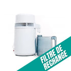Replacement filter for water distiller