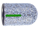 Fraise HybridCap HC6880M - Diamant - Abrasion	des	hyperkératoses - 9,5 mm